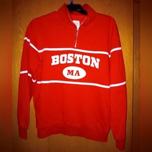 Men's size medium,  Social Scene Boston MA sweatshirt